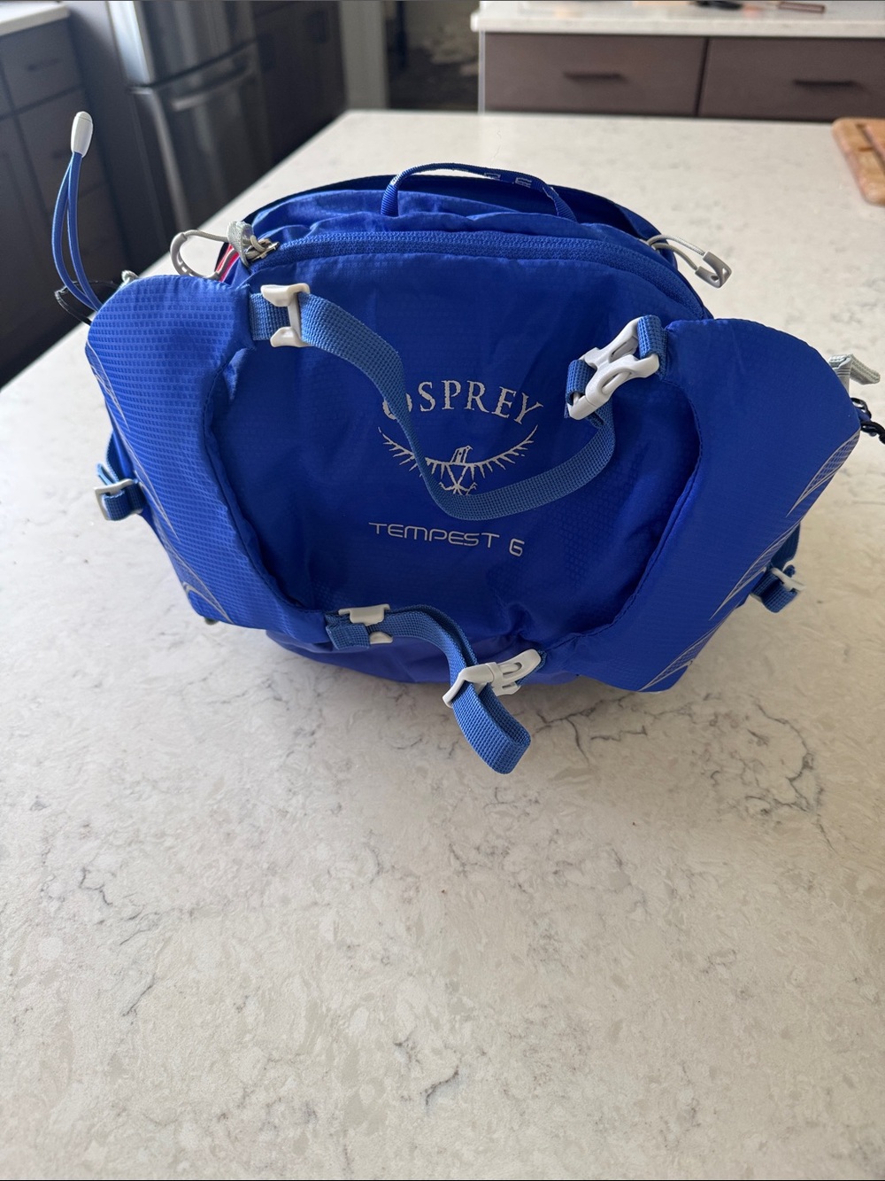 OSPREY NWOT Tempest 6 Waist Pack - Royal Blue